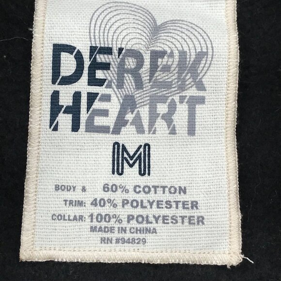 Derek Heart Women's Medium Vest Black And White Plaid Faux Fur Collar New - Picture 5 of 13